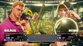 XiaoBao (Vega) vs migrant (Menat)：シャオバオ（バルログ）vs migrant（メナト）