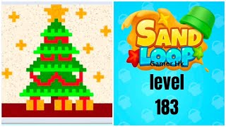 Sand loop level 183 Walkthrough Solution