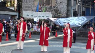 坂戸楽天さん（Ⅰ）＠2011　チャリティーよさこい