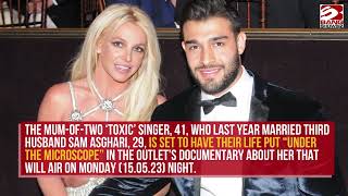 Britney Spears husband has slammed a TMZ TV special about her as  disgusting!