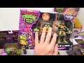 EPIC TMNT Mutant Mayhem Collection! (Complete Set part 1) UNBOXING and REVIEW