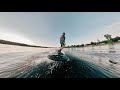 Ripping around on the Radinn Jetsurfer