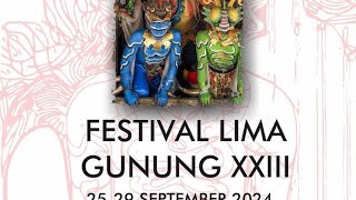 rukun kawedar fistival lima gunung #limagunung #sanggarsaujana