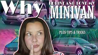 Why I Drive And Love My Minivan   🚐| Plus  Tips \u0026 Tricks To Keep Your Car Clean \u0026 Organized | 🚐