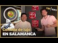 el Restaurante MÁS CARO y LUJOSO de SALAMANCA!! Cuánto PAGUÉ??