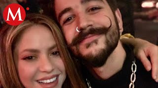 Shakira se reúne con Camilo