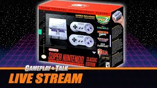 The SNES Classic Edition - Variety Stream | Gameplay and Talk Live Stream #121