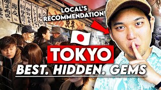 Tourists Don't Know! Top 10 BEST Foods in Tokyo, Japan