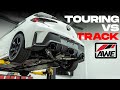 AWE Touring vs Track Sound Clips - GR Corolla