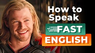Simple Method to Understand and Speak Fast English