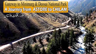 Astore to Chilam || Gate way to Deosai National Park