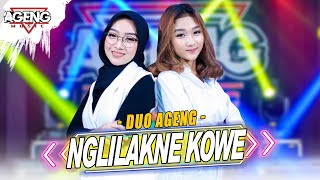 NGLILAKNE KOWE - Duo Ageng ft Ageng Music (Official Live Music)