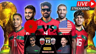 🔴 ILYAS El Maliki LIVE KICK morocco vs usa🔴 01/08/25