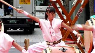 千葉和太鼓フェスタ2011 和太鼓白鳳  (Wadaiko Hakuhou)