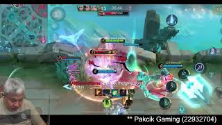 Pakcik Gaming MLBB Gameplay Moment Pakcik Gaming #kakigaming #gamingmlbb #lebihdarihebat