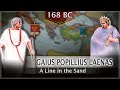 How a Roman Senator Stopped the Seleucid Empire -  (Gaius Popillius Laenas and Antiochos IV )