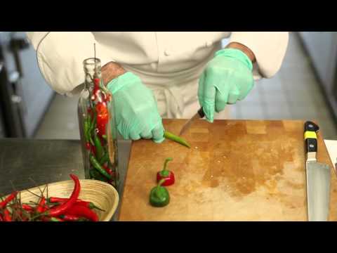 How to Make Vinegar Pepper Sauce to Put on Turnip Greens How to Make Vinegar Pepper Sauce to Put on Turnip Greens