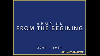 APMP UK: 20 years in 20 minutes