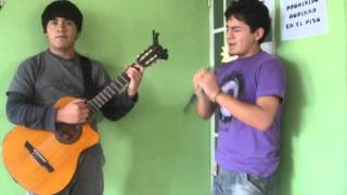 (101) compañera YAWAR (cover con mi hermano)