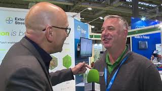 Bayer Crop Science's Greg Collins discusses the company's SALTEX 2018 stand