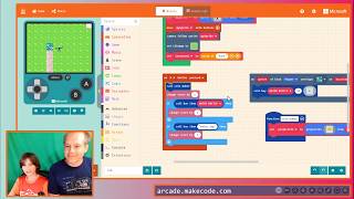 MakeCode Arcade Beginner - Water Sim 2