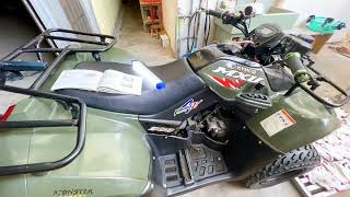 kymco atv mxu 300 光陽 沙灘車300 介紹 126 更換機油