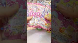 キミとアイドルプリキュア♪ キラキラカードグミ～バトンタッチ～　を開封したよ　#わんぷり #キミプリ #食玩