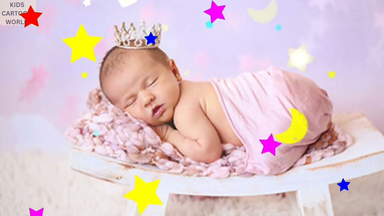 5 Hours Super Relaxing Baby Lullabies For Deep Sleep |Brahms Lullaby 💤 ...