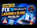 How To Fix Windows 11/10 Lagging and Slow Problem 2026 🚀 Speed Up PC Performance