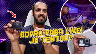 CÂMERA DE AÇÃO PARA LIVE!