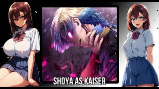 (NTR) 🇧🇷🇺🇸 Akane Wa Tsumare React/Reagindo to Shoya as Michael Kaiser/PUT ON 2X/ao rap do Kaiser