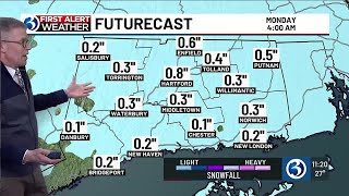 FORECAST: Winter Storm Albatross impacts, followed by First Alert Weather Days