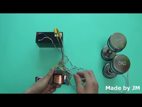 Strong Electromagnet 1 Strong Electromagnet 1