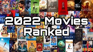 2022 Movies Ranked
