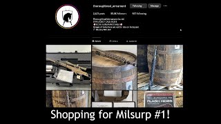 Shopping for Milsurp #1