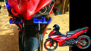 Exciter2019លេងភ្លើងសាហាវណាស់