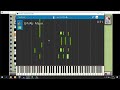 Short Song Tutorial in Synthesia : uJesu Wami. Do you like this teaching way ?