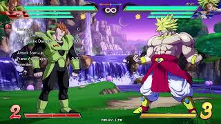 DBFZ Patch 1.40/1.41 Breakdown: Android 16