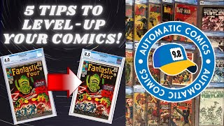 5 Ways To Upgrade Your Comic Collection!