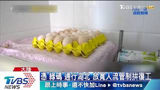 解封令7小時就撤　湖北潛江繼續管制人車