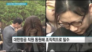 '조현아·현민, 명품백 등 밀수 9년간 계속됐다' 내부 폭로 나와