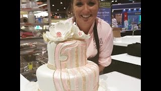 Katherine at IDDBA Cake Competition 2015 with Music