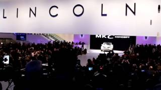Lincoln Motor Company unveils Lincoln MKC Concept