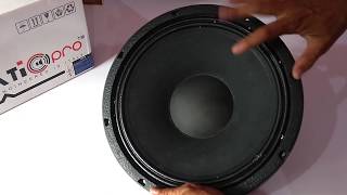 ATI PRO 12N76 Neodymium Speaker for Line Array Unboxing, Review \u0026 Testing # Tech \u0026 Techniques