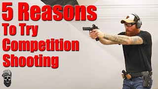 5 Ways Competition Shooting Helps With Self Defense