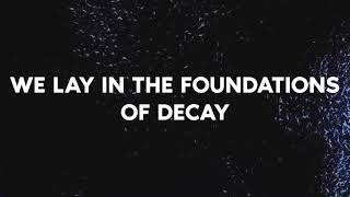 My Chemical Romance - The Foundations Of Decay KARAOKE VERSION