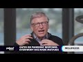 Bill Gates: Dr. Fauci 'rolls with the punches' amid criticism