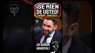 Abascal DESINTEGRA a Sánchez Sumisión a Marruecos y Debilidad en Europa - Vox Congreso