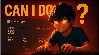 Typing Speed Challenge – Can I Hit 100 WPM on MonkeyType? 🔥 (30-Second Test)