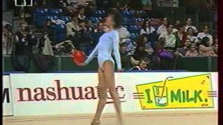 Maria Petrova ball AA WC 1992